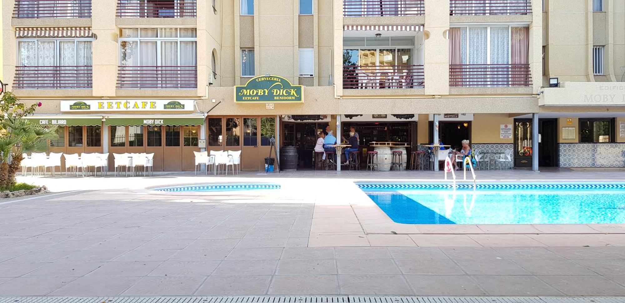 Apartamento Mobydick 5 Benidorm Exterior foto