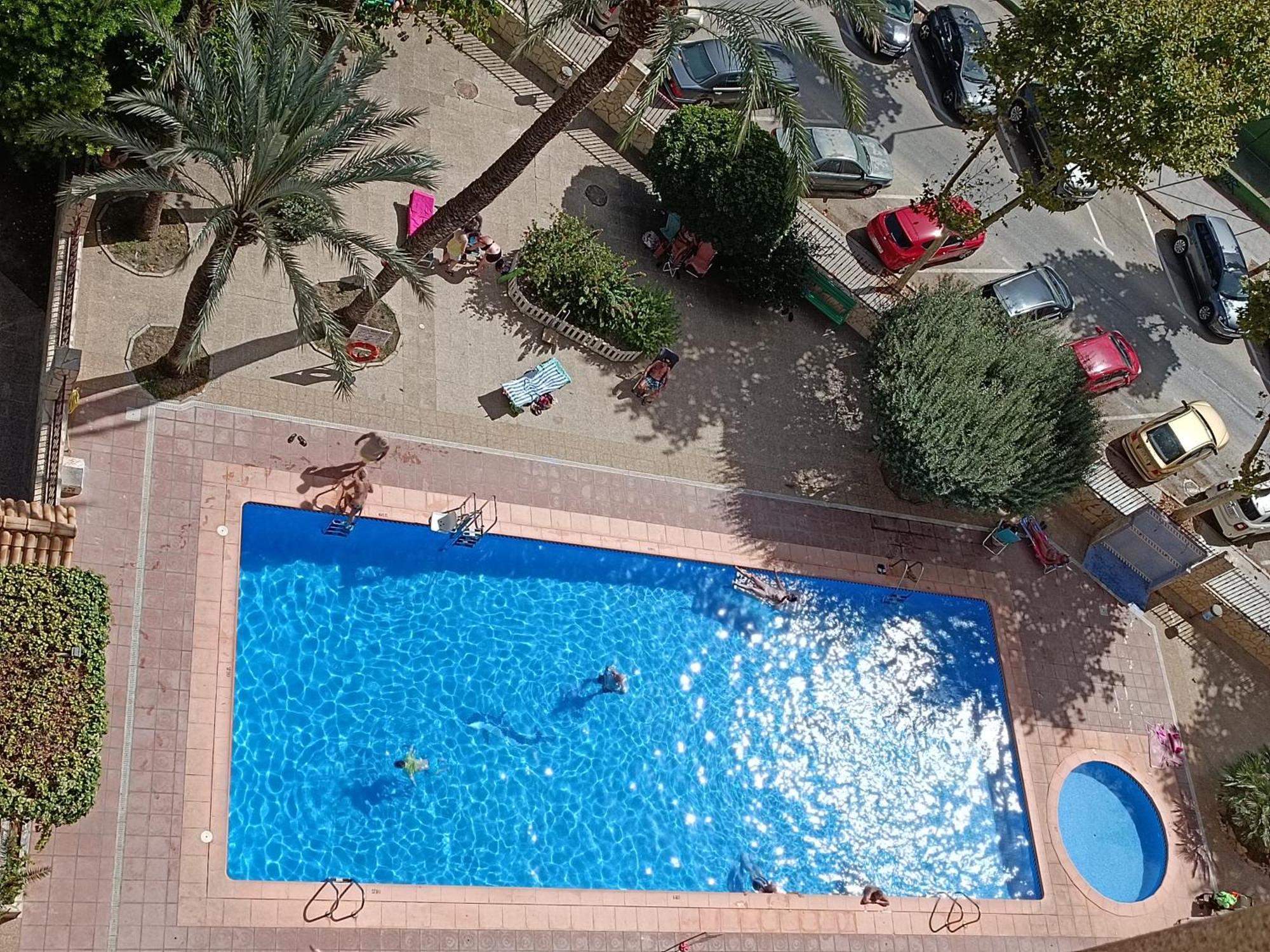 Apartamento Mobydick 5 Benidorm Exterior foto