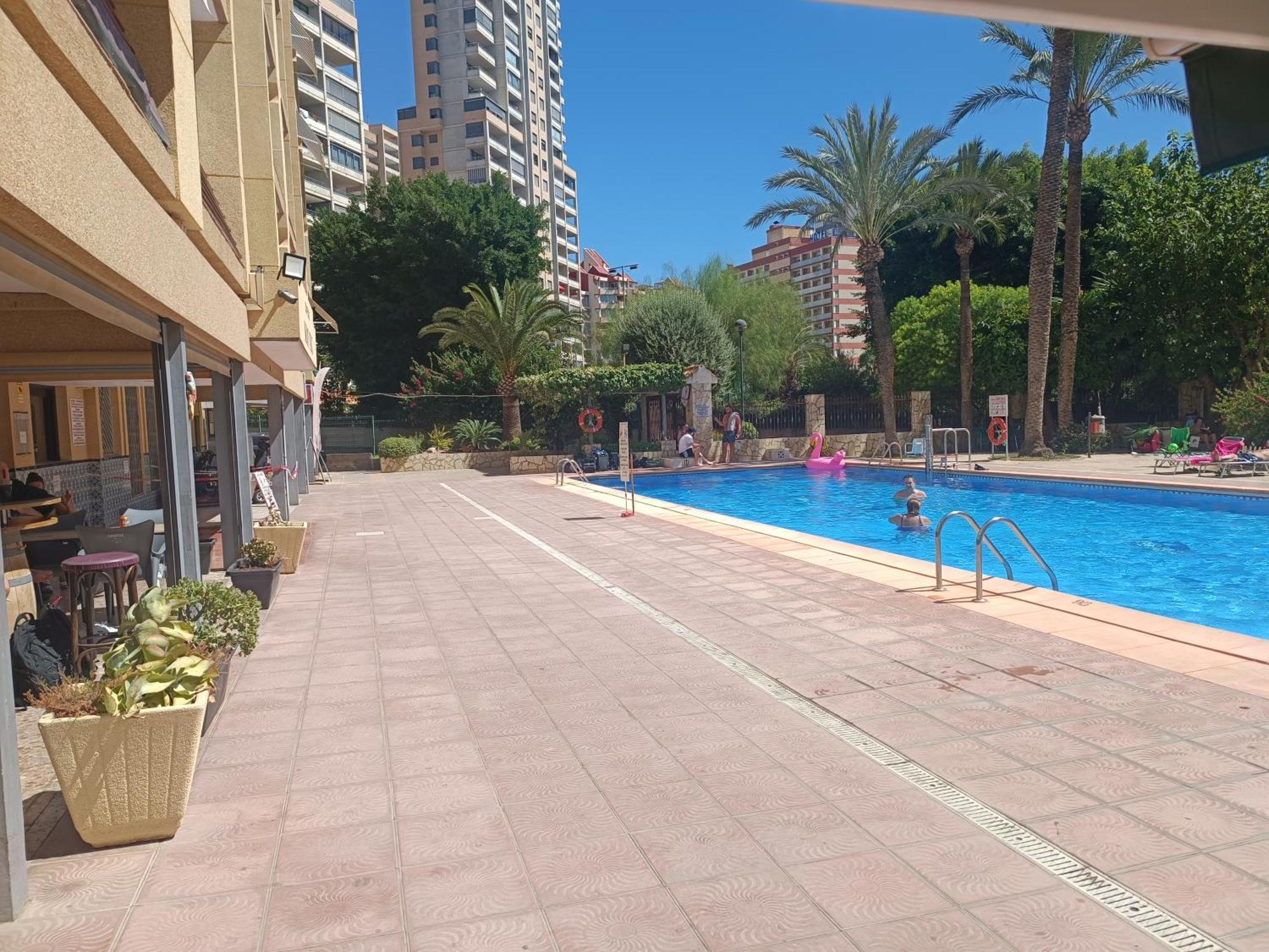 Apartamento Mobydick 5 Benidorm Exterior foto