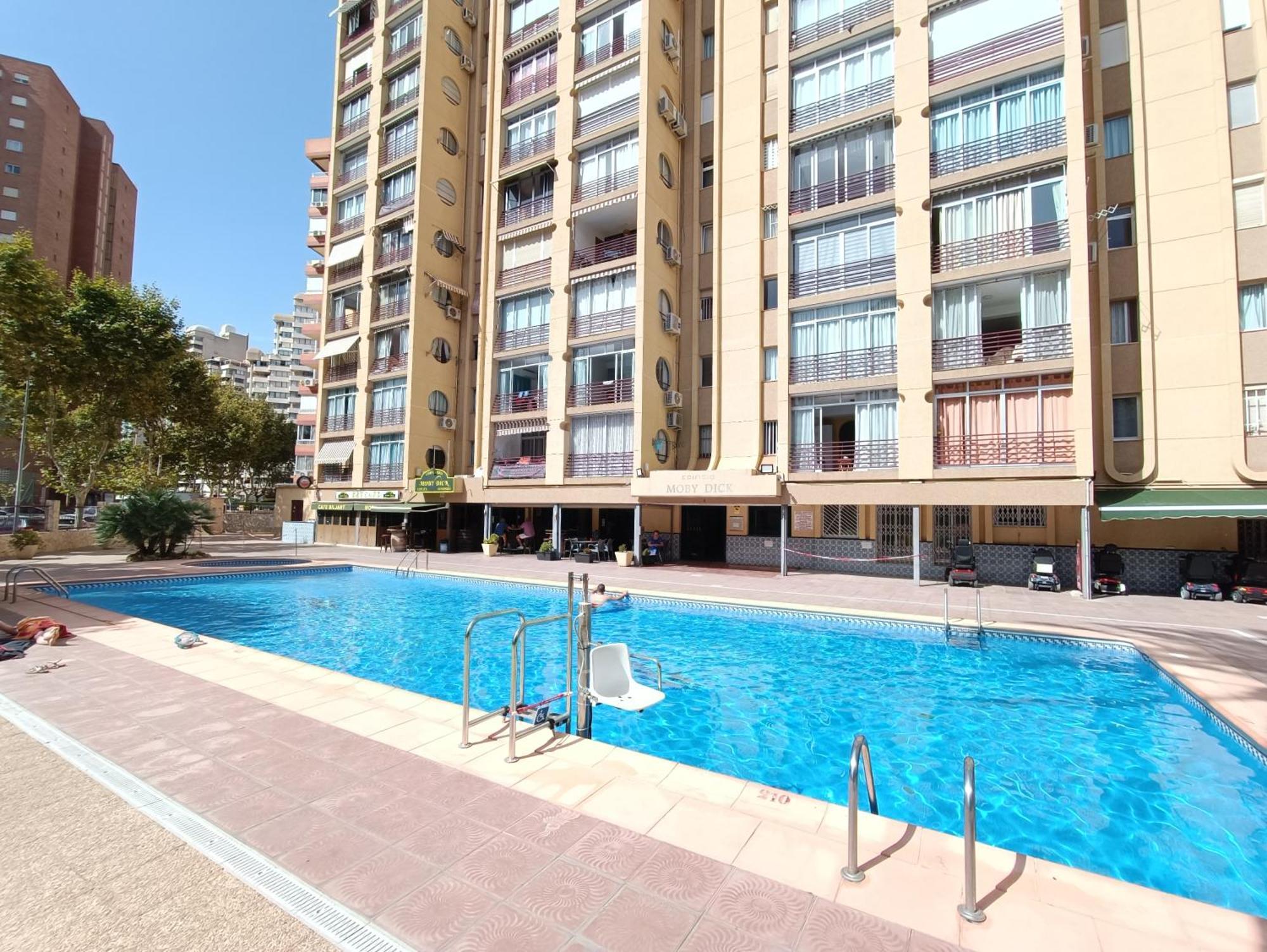 Apartamento Mobydick 5 Benidorm Exterior foto