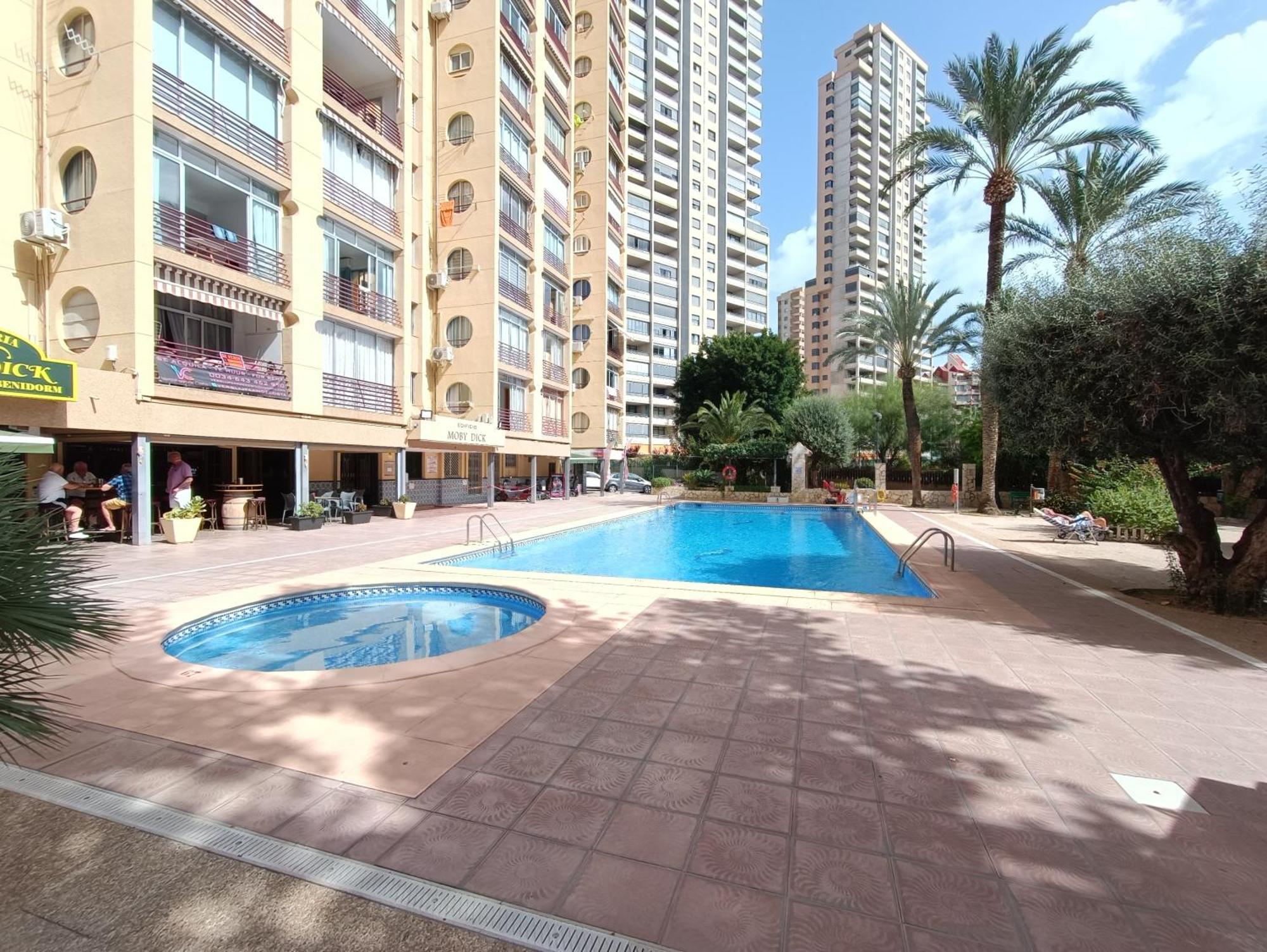 Apartamento Mobydick 5 Benidorm Exterior foto