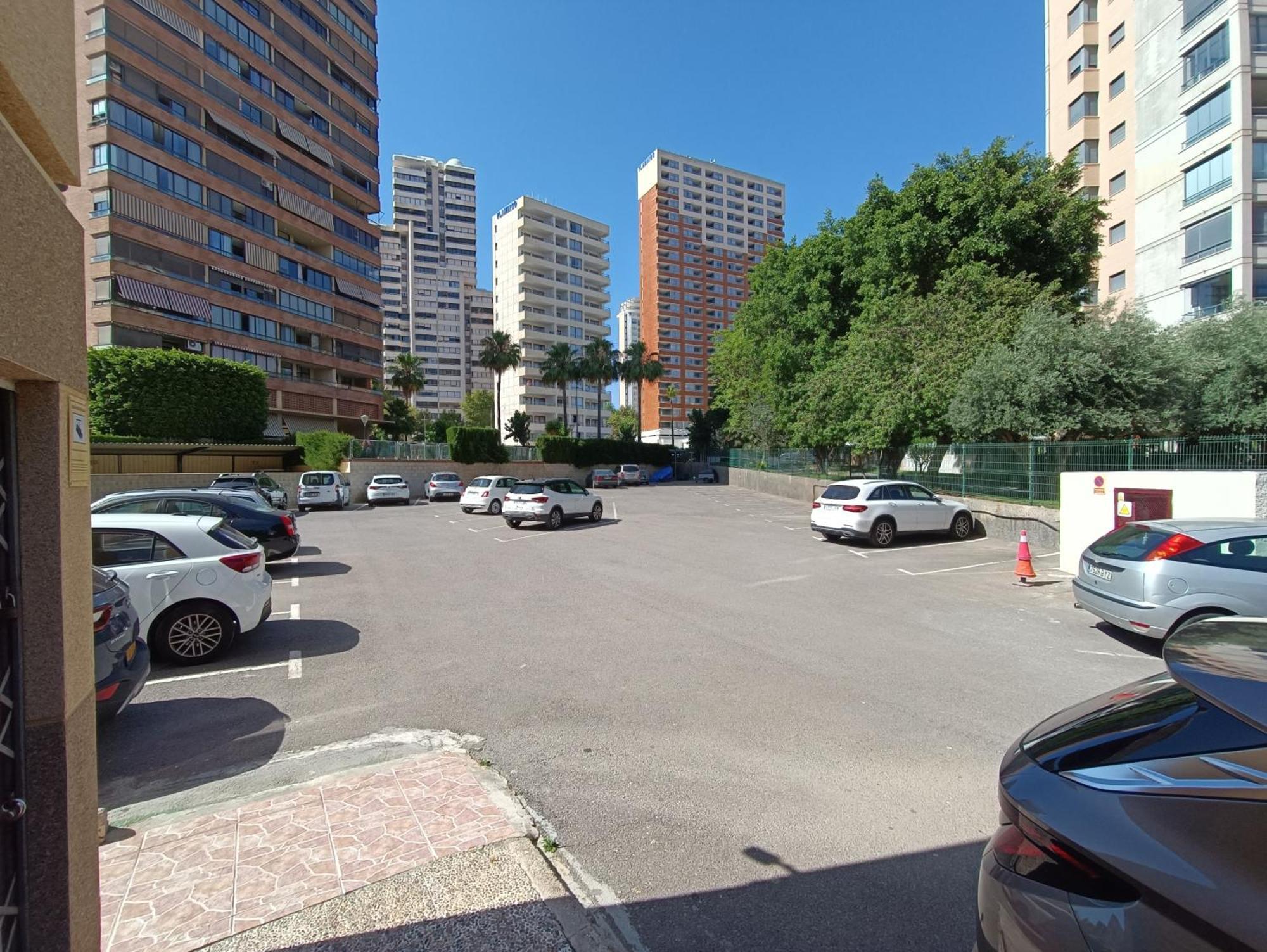 Apartamento Mobydick 5 Benidorm Exterior foto