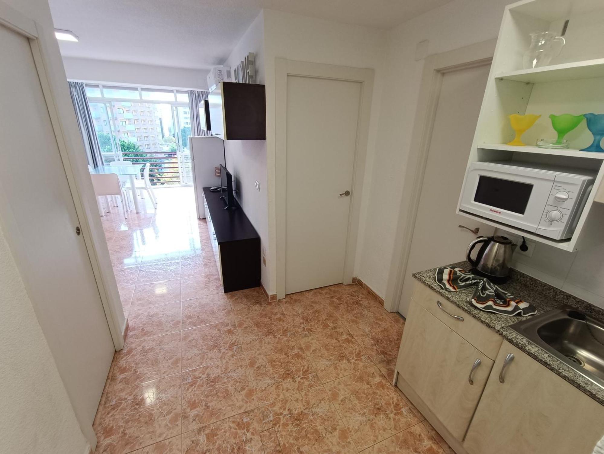 Apartamento Mobydick 5 Benidorm Exterior foto